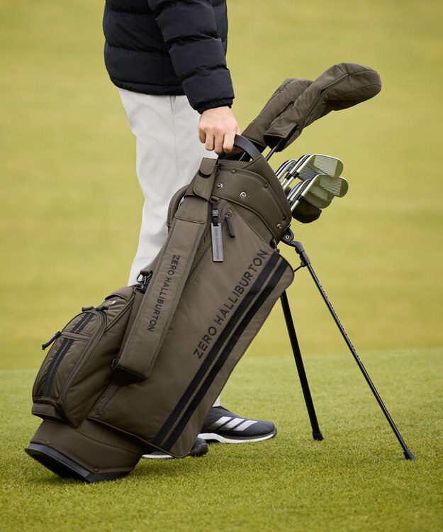 ZERO HALLIBURTON DICROS SOLOシリーズ スタンドバッグ ZHG-CB DS 85012 カーキ