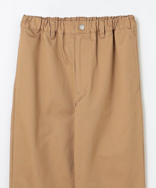 J.PRESS KIDS 【140-170cm】ツイル フルレングスパンツ ベージュ系
