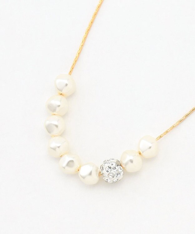 ANY SIS マルチパール調 ネックレス キスカ