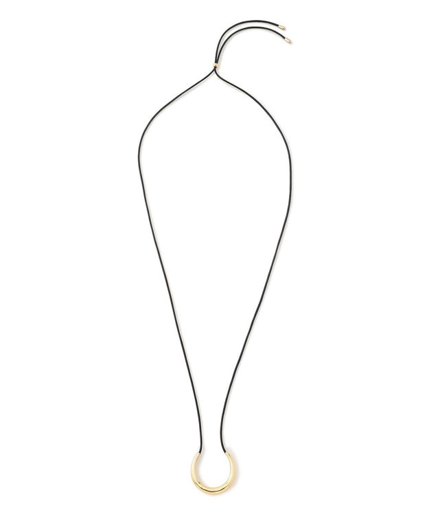 23区 【Oggi8月号掲載】フープトップ ネックレス ゴールド系