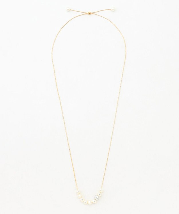 ANY SIS マルチパール調 ネックレス キスカ