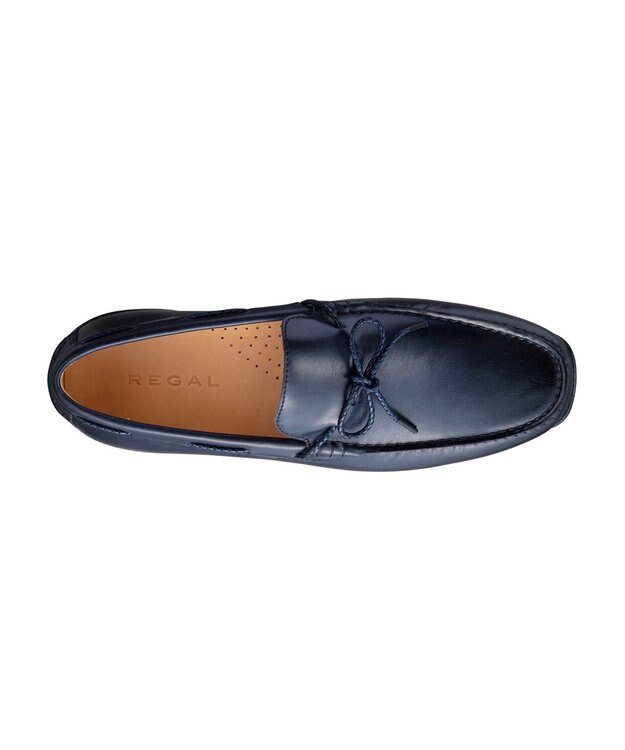 REGAL FOOT COMMUNITY 【リーガルカジュアル】52DL リボンスリッポン/カジュアルシューズ ネイビー