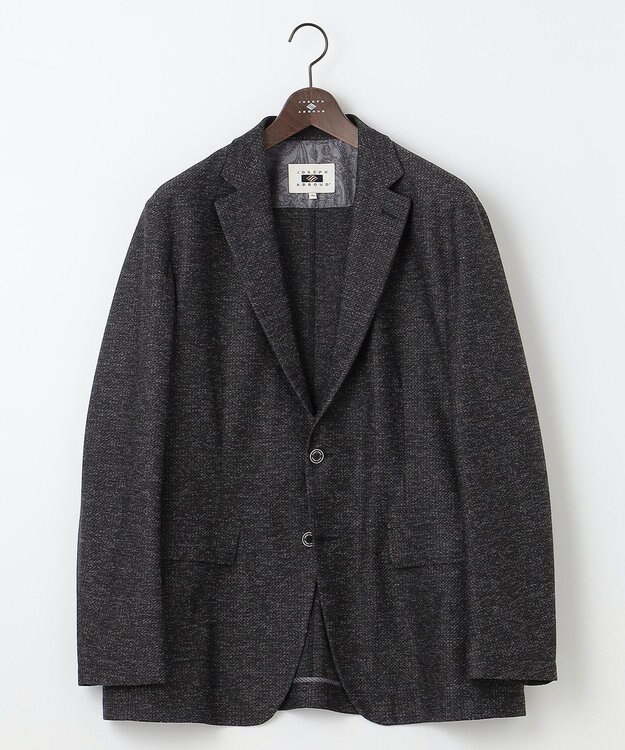 JOSEPH ABBOUD 【キングサイズ・洗える】スタイルアップジャケット グレー系