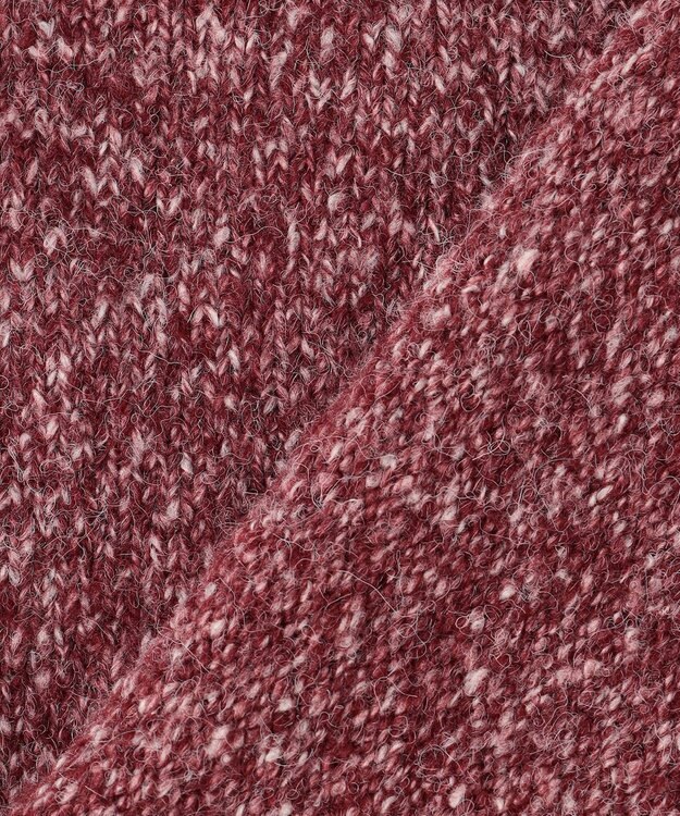 JOSEPH HOMME 【WEB・一部店舗限定】ライトヴィスコース　ショールカーディガン ワイン系