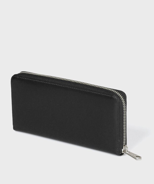 Paul Smith マーケトリーストライプラビット 長財布 ブラック