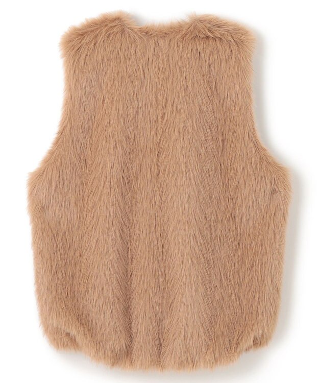 BEIGE， 【Precious 11月号掲載】ELSA / フェイクファージレ Taupe