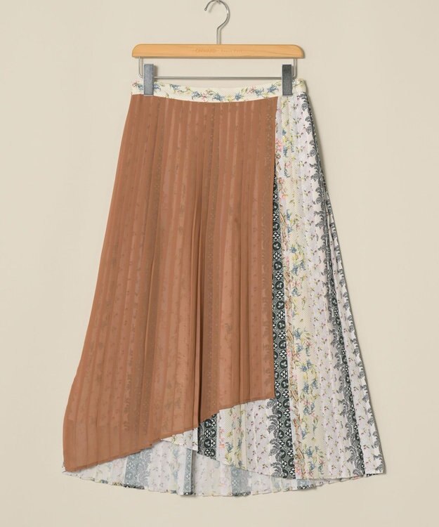 ONWARD Reuse Park 【組曲】スカート秋冬 ブラウン