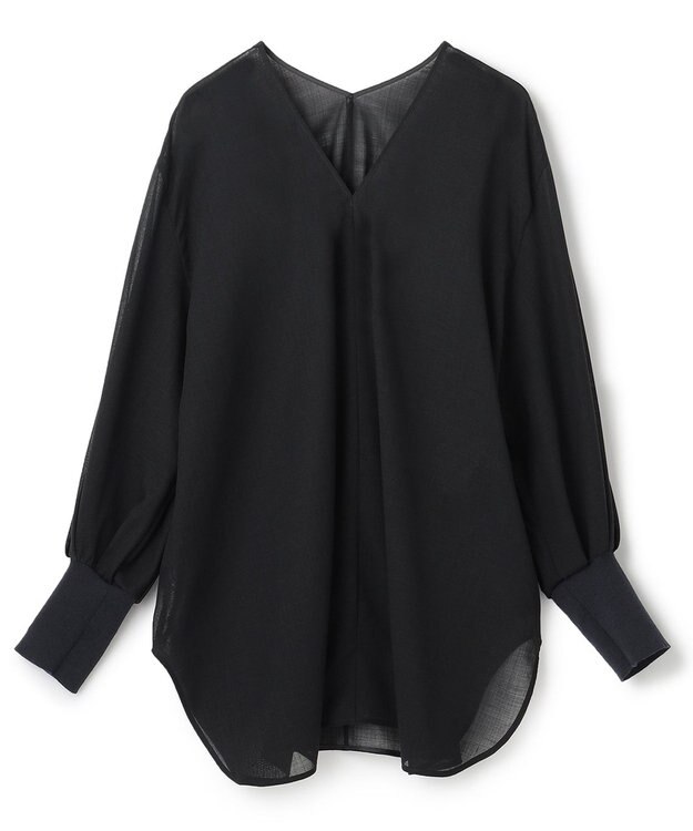 BEIGE， MOYE / ブラウス Navy