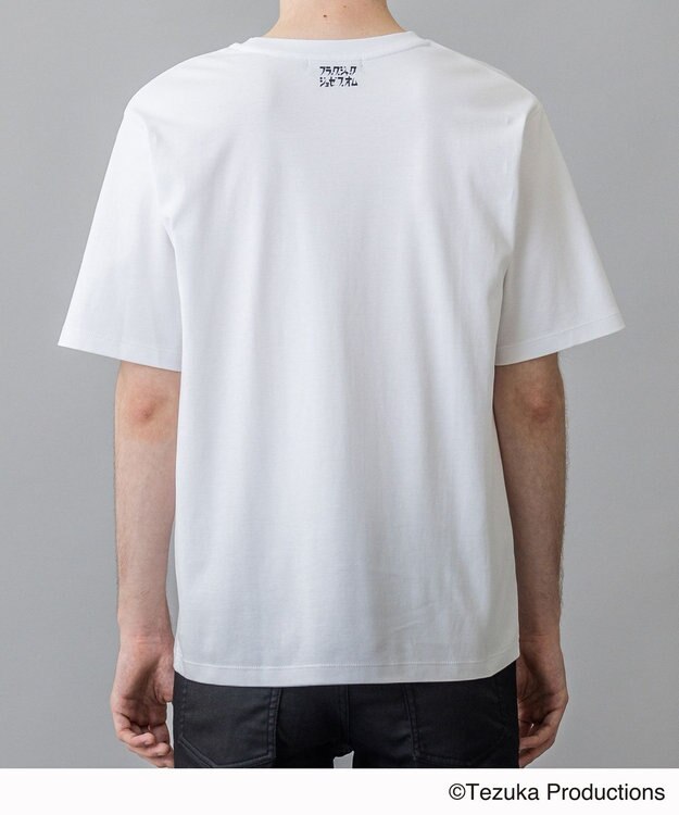 JOSEPH HOMME ブラック・ジャック×JOSEPH HOMME　PHOTO PRINT Tシャツ ホワイト系1