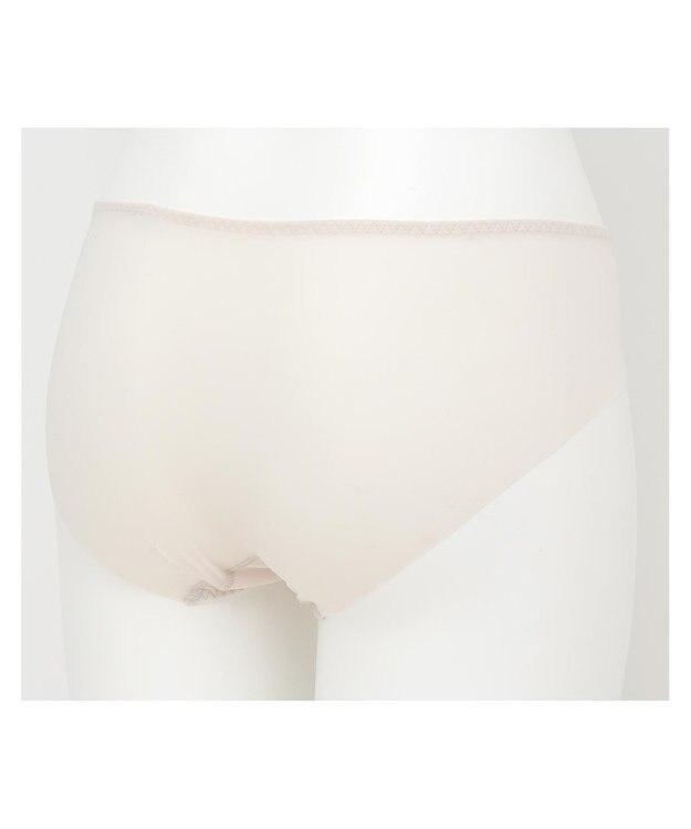 une nana cool 小さく見せるミニマイザーブラ レース ショーツ BE