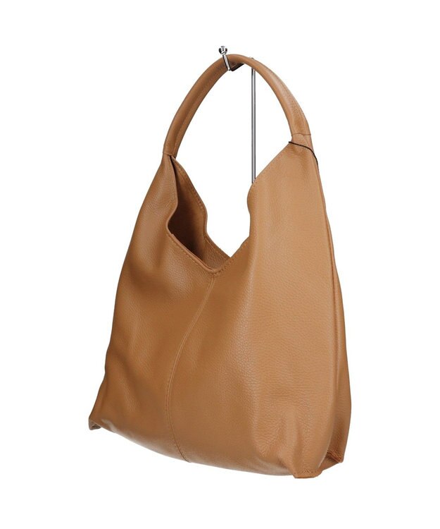 INTER-CHAUSSURES 【ANDREA CARDONE】シュリンクレザーショルダーバッグ オーク