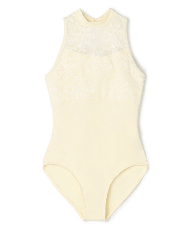 Chacott ハイネックレオタード カナリア