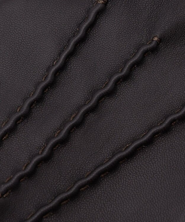 GOTAIRIKU スナップ付にアップデート【スマホ対応】シープレザー  グローブ（25年モデル） ダークブラウン系