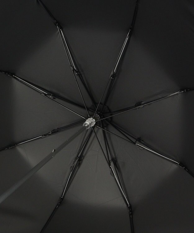 MOONBAT POLO RALPH LAUREN 晴雨兼用日傘 折りたたみ傘 楽折 ワンポイントPP 一級遮光 遮熱 UV ディープブルー