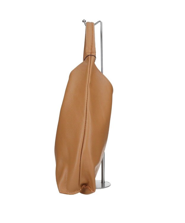 INTER-CHAUSSURES 【ANDREA CARDONE】シュリンクレザーショルダーバッグ オーク