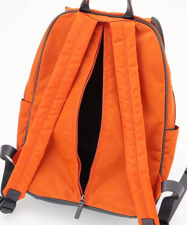 Y'SACCS 【Y’SACCS vous et】ナイロン×ポリウレタン リュック レンガブラウン