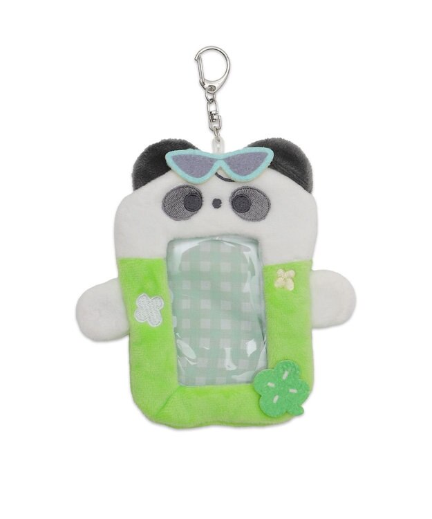 WEGO 【痛バ＆推し活グッズ】アニマルサングラスカードホルダーキーホルダー 柄5