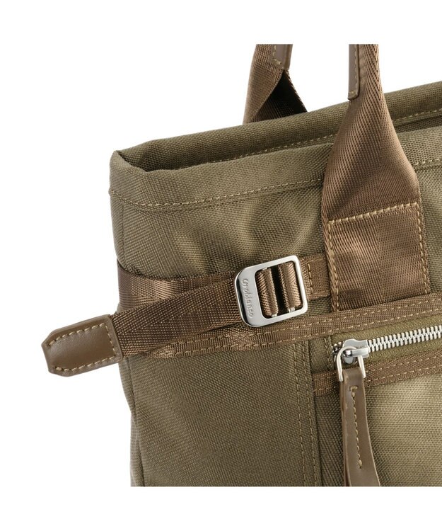 ACE BAGS & LUGGAGE Orobianco ピオニエーレ トートバッグ 撥水加工 A4サイズ 13.3inchPC収納 14L 710g 92933 オロビアンコ ブラウン