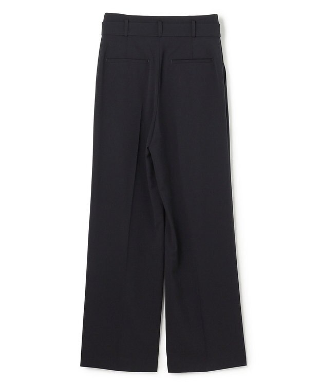 BEIGE， 【セットアップ対応】SPHENE / ハイウエストDカンストレートパンツ Navy