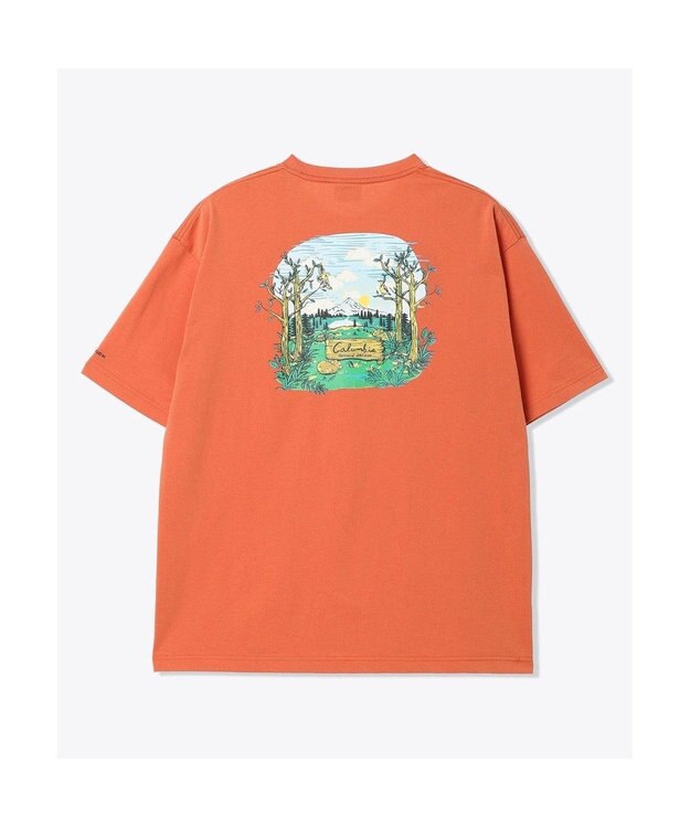 Columbia Columbia/ サンダーマウンテングラフィックショートスリーブTシャツ /コロンビア Tuskan