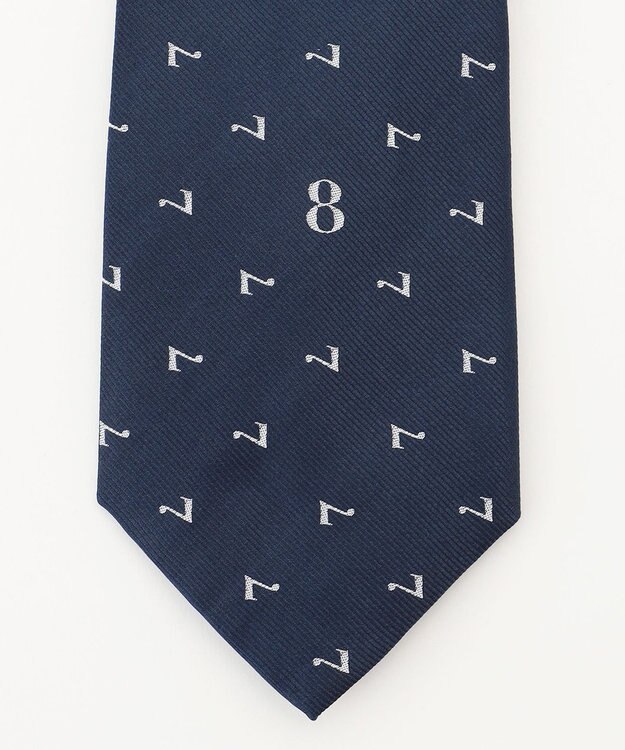 J.PRESS MEN 【J.PRESS JOKE TIE COLLECTION】七転び八起き ブルー系8