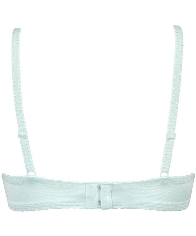 Wing Wing Lesiage　【2760シリーズ】　ブラジャー　ふっくらまる胸　カップ肌側綿混素材　ウイング／ワコール　PB2760 ターコイズ