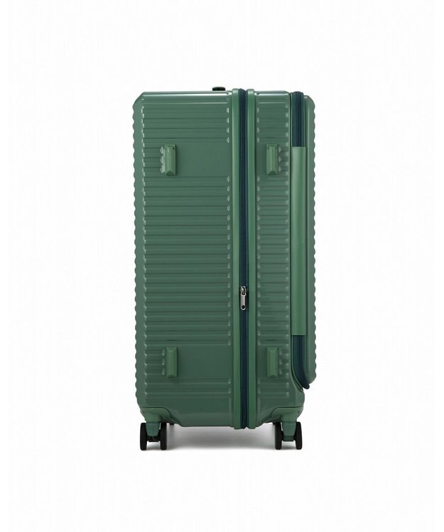 ACE BAGS & LUGGAGE EDGELINK クルーズボックス グリント スーツケース 74／85L フロントオープン 09146 エッジリンク グリーン