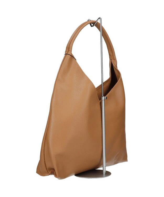 INTER-CHAUSSURES 【ANDREA CARDONE】シュリンクレザーショルダーバッグ オーク