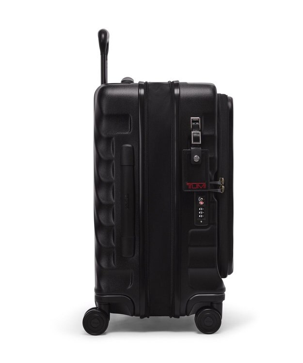 TUMI 19 DEGREE フロント・アクセス・エクスパンダブル・キャリーオン スーツケース（機内持ち込みサイズ） ブラック テクスチャー