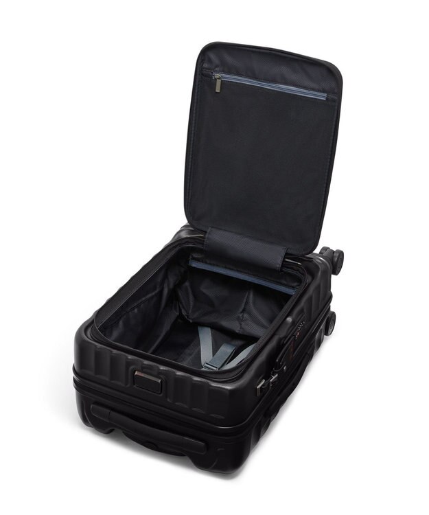 TUMI 19 DEGREE フロント・アクセス・エクスパンダブル・キャリーオン スーツケース（機内持ち込みサイズ） ブラック テクスチャー