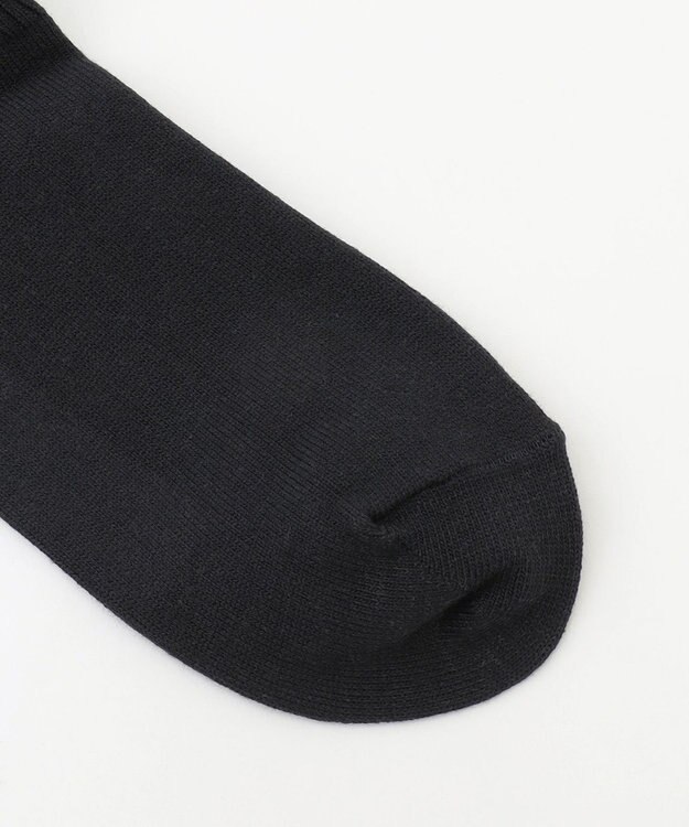 UNFILO MENS 【男女兼用】ミズノ ブレスサーモ ソックス ブラック