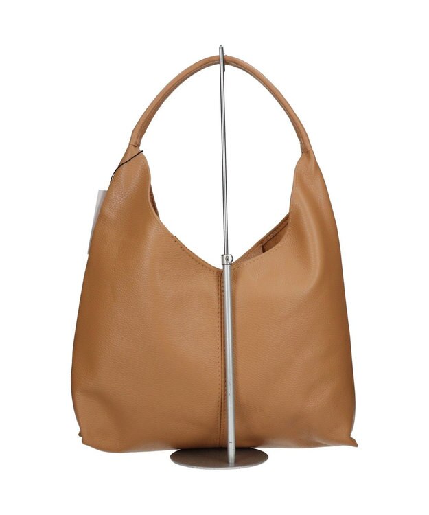 INTER-CHAUSSURES 【ANDREA CARDONE】シュリンクレザーショルダーバッグ オーク