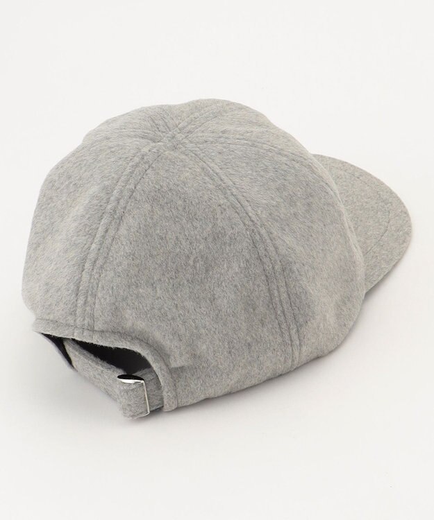 ICB コンフォータブルウールキャップ ライトグレー系