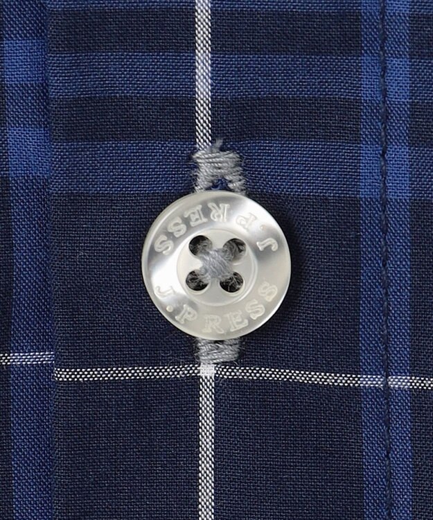 J.PRESS KIDS 【110-130cm】マドラスチェックシャツ ネイビー系5