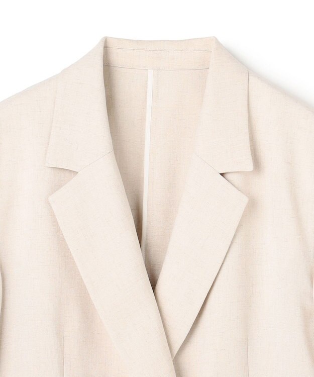 UNFILO TENNEN TOUCH ダブルブレスト ジャケット ベージュ