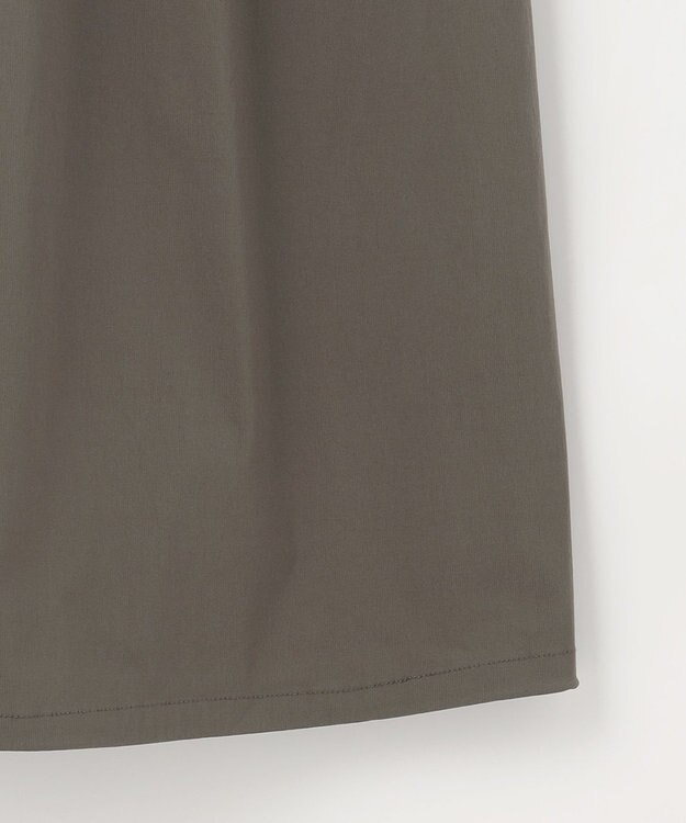 ANY 【撥水/2WAY】ドロストワンピース カーキ