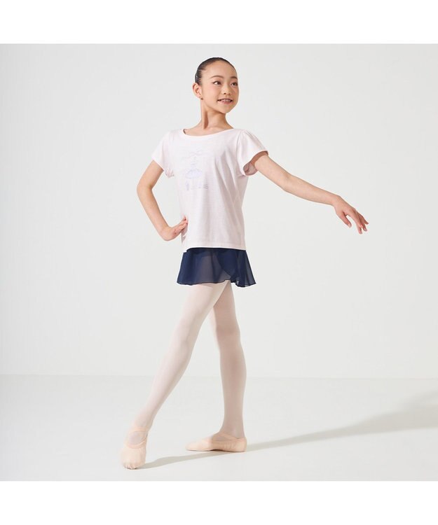 Chacott Tシャツ ロイヤルピンク