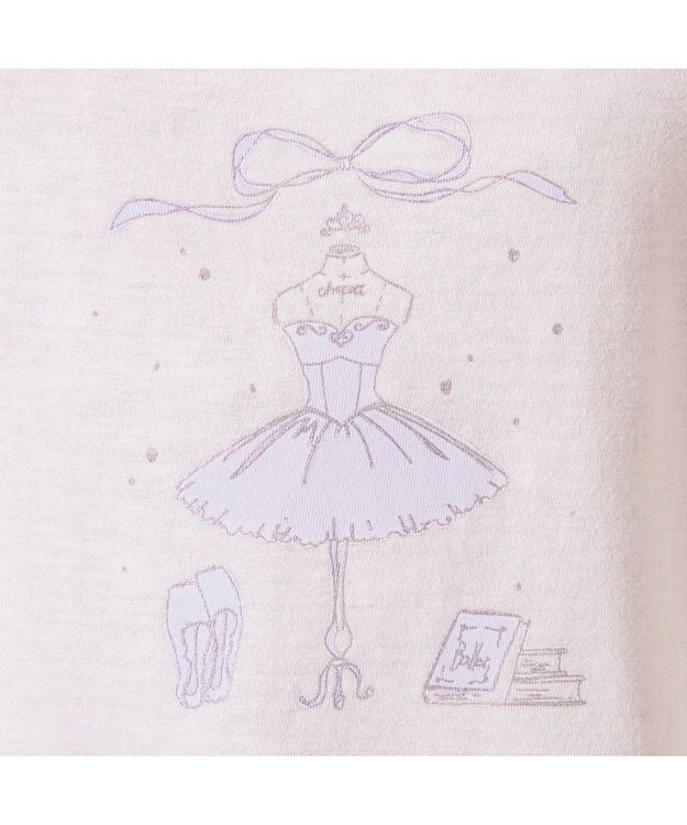 Chacott Tシャツ ロイヤルピンク