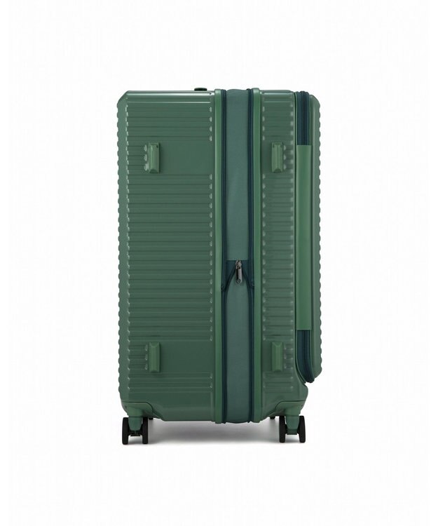 ACE BAGS & LUGGAGE EDGELINK クルーズボックス グリント スーツケース 74／85L フロントオープン 09146 エッジリンク グリーン