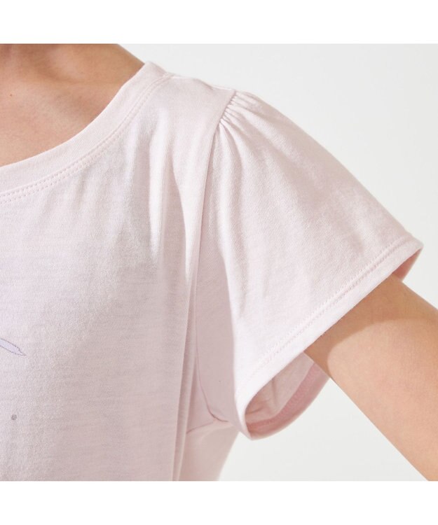 Chacott Tシャツ ロイヤルピンク