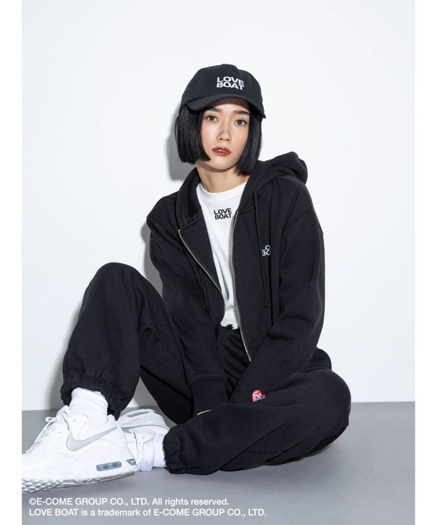 Green Parks ■別注　ＬＯＶＥ　ＢＯＡＴ　リブタイトロンＴ Off White