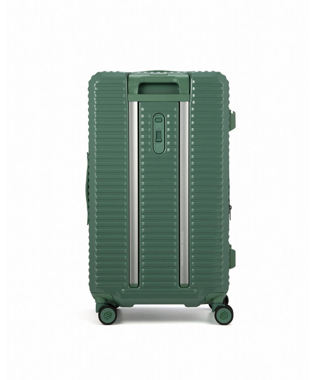 ACE BAGS & LUGGAGE EDGELINK クルーズボックス グリント スーツケース 74／85L フロントオープン 09146 エッジリンク グリーン