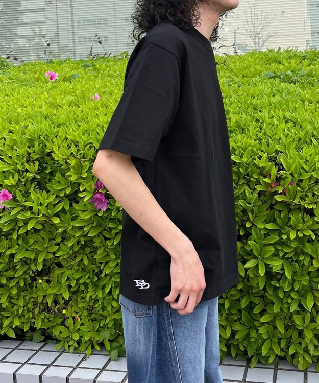 WEGO 【ユニセックス着用ITEM/MLサイズ展開】BENDAVISサークルロゴT（SS） ブラック