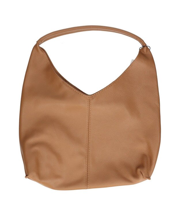 INTER-CHAUSSURES 【ANDREA CARDONE】シュリンクレザーショルダーバッグ オーク