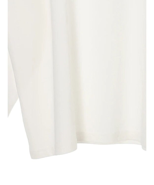 Green Parks ｍｉｆｆｙ／袖プリントロンＴ Off White