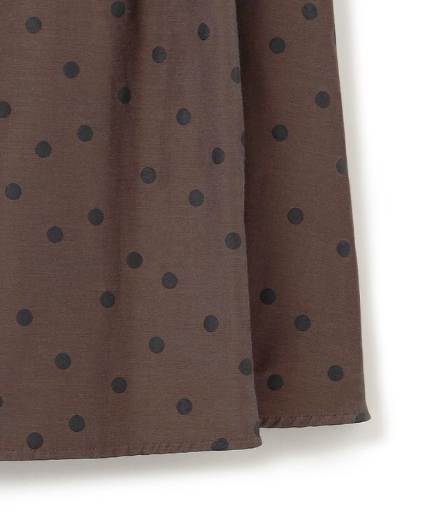 TOCCA 【00サイズあり・洗える】MIDNIGHT TEARS ドレス モカ系