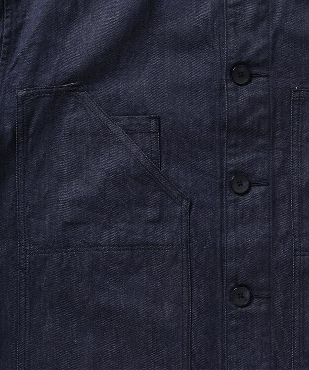 WHITE MAILS 【UNISEX】COTTON PAPER デニムジャケット コン