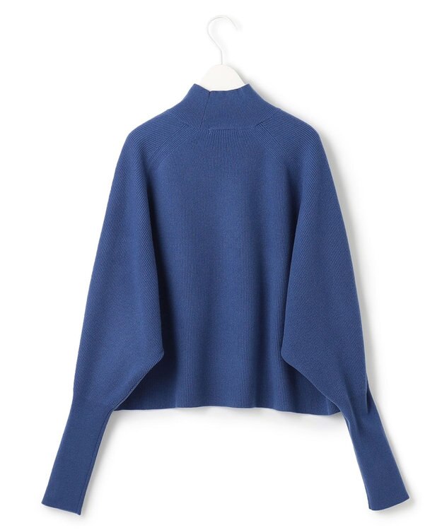 ICB L 【WEB限定カラーあり】 ソフトウールハイゲージ ハイネックニット ハンブルー系