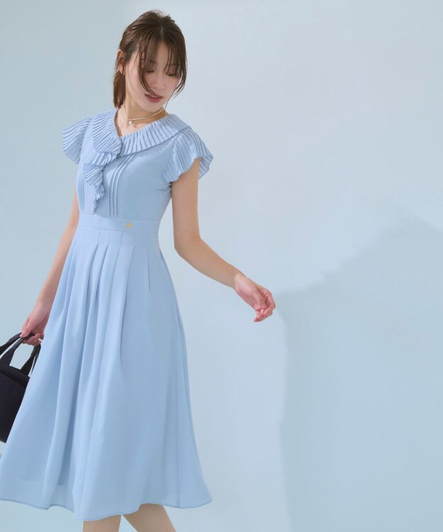 00サイズあり】MILLEFEUILLE PARASOL ドレス / TOCCA | ファッション