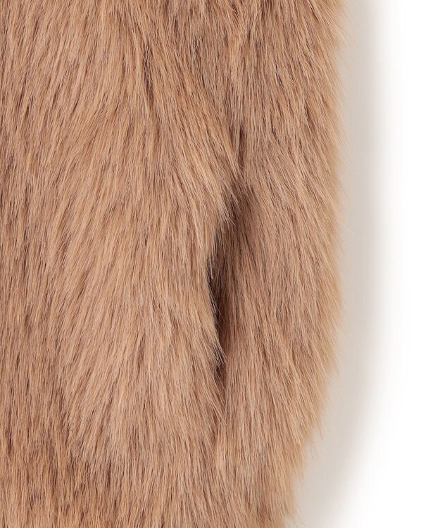 BEIGE， 【Precious 11月号掲載】ELSA / フェイクファージレ Taupe